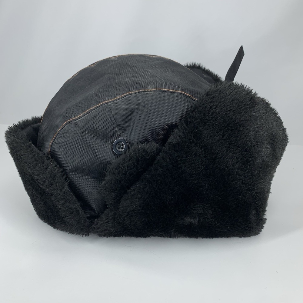 Ergodyne N-Ferno 6802 Hat L/XL Black Thermal Winter Nferno Trapper Cap Work Gear